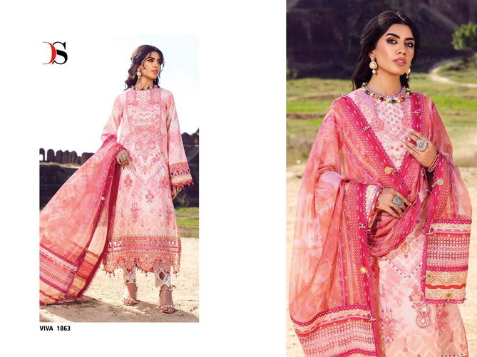 Deepsy Viva Anaya Pakistani Wholesale Salwar Kameez Collection